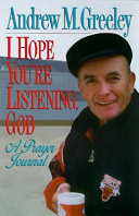 I hope you're listening, God : a prayer journal /