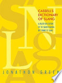 Cassell's dictionary of slang /