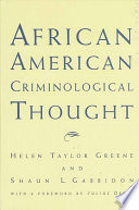 African American criminological thought