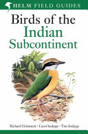 Birds of the Indian subcontinent /
