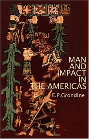 Man and impact in the Americas /