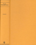 Essai de bibliographie Jaina : répertoire analytique et méthodique des travaux relatifs au Jainisme /