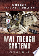 Wargames terrain and buildings WWI trench systems /