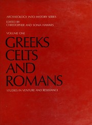 Greeks, Celts, and Romans : studies in venture and resistance, /