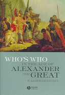 Who's who in the age of Alexander the Great /