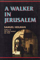 A walker in Jerusalem /