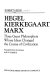 Hegel, Kierkegaard, Marx; three great philosophers whose ideas changed the course of civilization