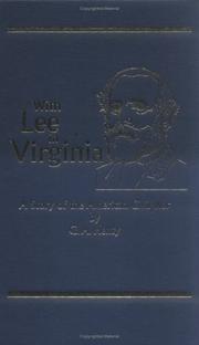 With Lee in Virginia : a story of the American Civil War /