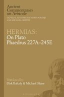 On Plato Phaedrus 227a-245e /