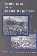 Army life in a black regiment