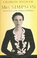 Mrs Simpson : secret lives of the Duchess of Windsor /