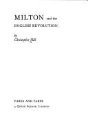 Milton and the English Revolution /