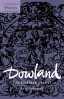 Dowland, Lachrimae (1604) /