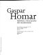 Gaspar Homar : moblista i dissenyador del modernisme : del 2 octubre-29 novembre 1998, Museu d'Art Modern del MNAC, Barcelona. 18 desembre 1998 - 7 febrer 1999, Fundació La Caixa, Palma /