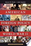 American foreign policy since World War II /