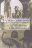 A chronicle of the peacocks : stories of partition, exile and lost memories /