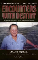 Encounters with destiny : autobiographical reflections : a translation of Apna grebaan chaak /