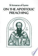 On the apostolic preaching /