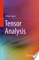 Tensor analysis /