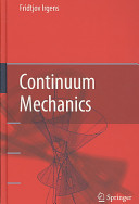 Continuum mechanics /