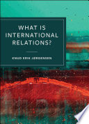 What is international relations?