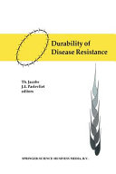 Durability of Disease Resistance /