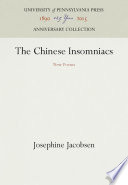 The Chinese Insomniacs : New Poems /