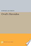 Ovid's Heroidos /