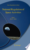 National regulation of space activities /