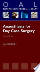 Anaesthesia for day case surgery /