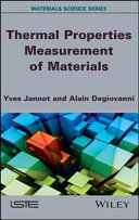 Thermal properties measurement of materials /