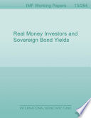 Real Money Investors and Sovereign Bond Yields /
