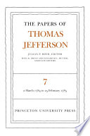 Papers of Thomas Jefferson.
