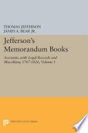 Papers of Thomas Jefferson - Second Series.