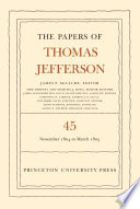 Papers of Thomas Jefferson.