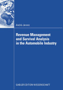 Revenue management and survival analysis in the automobile industry