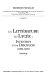 La littérature au lycée : invention d'une discipline (1880-1925) /