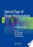 Special type of finger replantation : techniques and cases /