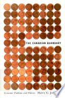 The Canadian quandary : economic problems and policies /