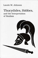 Thucydides, Hobbes, and the interpretation of realism /