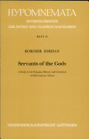 Servants of the gods : a study in the religion, history and literature of fifth-century Athens /
