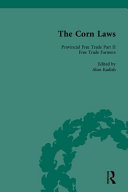 The corn laws : the formation of popular economics in Britain /
