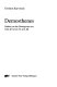 Demosthenes : Studien zu den Demegorien orr. XIV, XVI, XV, IV, I, II, III /
