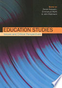 Education studies : issues and critical perspectives /