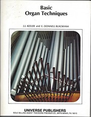Basic organ techniques and repertoire /
