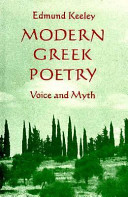 Modern Greek poetry : voice and myth /