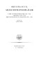 Breve fra og til Adam Oehlenschläger : værk- og personregistre 1809-1850 : tidstavle 1809-1850 : brevfortegnelse og regester 1829-1850 /