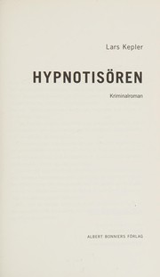 Hypnotisören : kriminalroman /