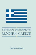 Historical dictionary of modern Greece /