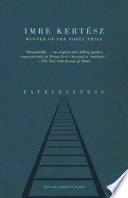 Fatelessness : a novel /